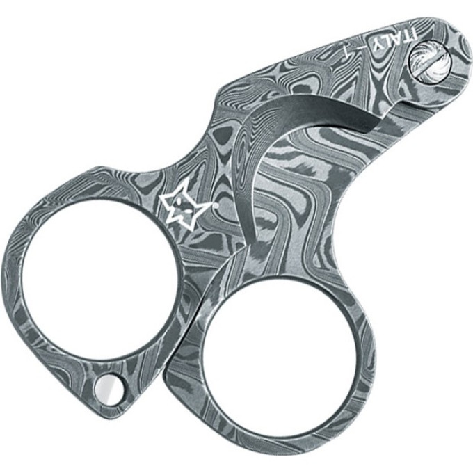 Нож FOX KNIVES CICAR CUTTER DAMASCUS F747 D